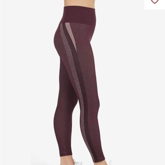 Spanx Womens Size Small Seamless Track Stripe Leggings - Picture 3 of 8